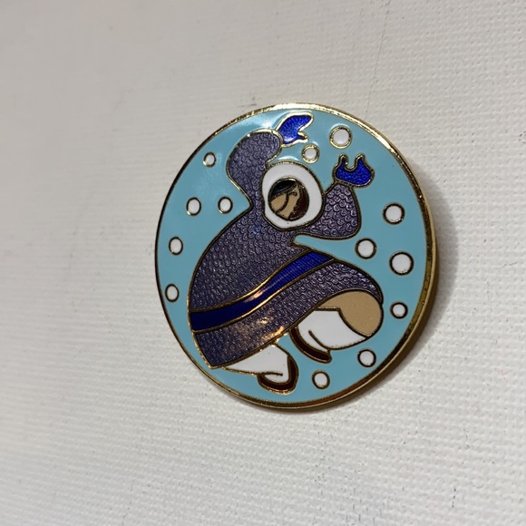 Vintage Barbara Lavalee brooch pin - Picture 2 of 5